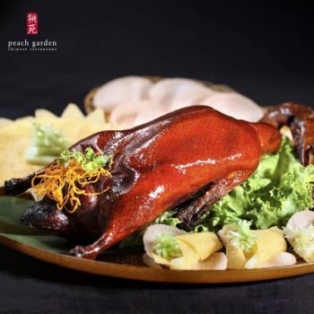 Peach-Garden-listening-Crispy-Roasted-Peking-Duck-Promotion-350x350 14 Jul 2021 Onward: Peach Garden Glistening Crispy Roasted Peking Duck Promotion