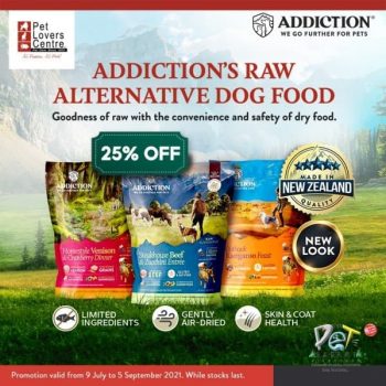 Pet-Lovers-Centre-Addictions-Raw-Alternative-Dog-Food-Promotion-350x350 9 Jul-5 Sep 2021: Pet Lovers Centre Addiction’s Raw Alternative Dog Food Promotion