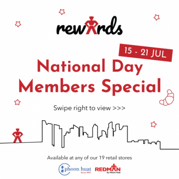 Phoon-Huat-National-Day-Members-Special-Promotion-350x350 15-21 July 2021: Phoon Huat RedMan Rewards National Day Special Promotion