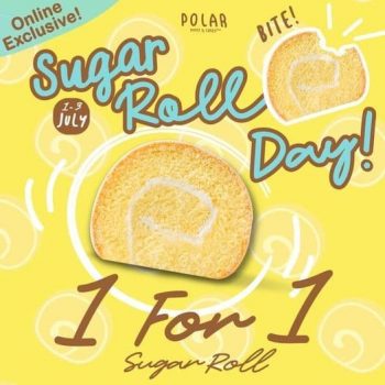 Polar-Puffs-Cakes-1-For-1-Sugar-Roll-Promotion-1-350x350 1-3 Jul 2021: Polar Puffs & Cakes 1 For 1 Sugar Roll Promotion