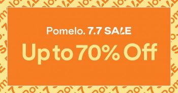Pomelo-7.7-Sale-350x183 5-7 Jul 2021: Pomelo 7.7 Sale