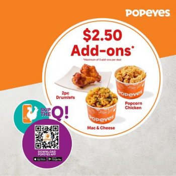 Popeyes-5-Weekday-Deals-Promotion-3-350x350 5 Jul 2021 Onward: Popeyes $5 Weekday Deals Promotion