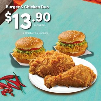 Popeyes-Burger-Chicken-Combo-Promotion-1-350x350 13 Jul 2021 Onward: Popeyes Burger & Chicken Combo Promotion