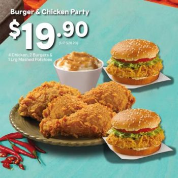 Popeyes-Burger-Chicken-Combo-Promotion-350x350 13 Jul 2021 Onward: Popeyes Burger & Chicken Combo Promotion