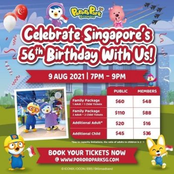 Pororo-Park-56th-Birthday-Promotion-350x350 9 Aug 2021: Pororo Park 56th Birthday Promotion