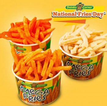 Potato-Corner-National-Fries-Day-Promotion-350x349 13 Jul 2021: Potato Corner National Fries Day Promotion at North Point