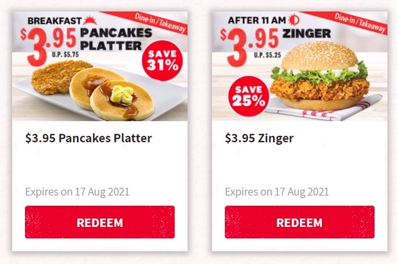 Promo-Code-Rewards-KFC-Singapore-Zinger-Burger-Promotion-2021-Warehouse-Sale-Clearance 13-16 July 2021: KFC FREE Cheese Fries Promotion for Dine-in & Takeaway Islandwide in Singapore