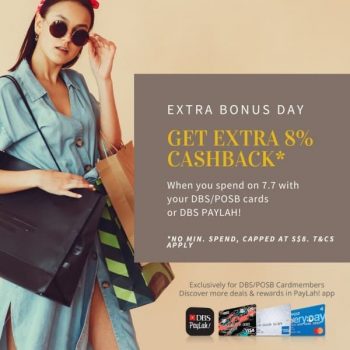 Qoo10-Extra-Bonus-Day-Promotion-with-DBS-POSB-Cards-350x350 7 Jul 2021: Qoo10 Extra Bonus Day Promotion with DBS/POSB Cards