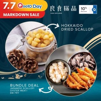 Qoo10-Markdown-Sale-350x350 6-10 Jul 2021: Qoo10 Markdown Sale