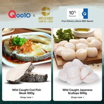 Qoo10-Snow-Treasure-Promotion-350x350 14-20 July 2021: Qoo10 Snow Treasure Promotion