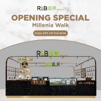 RB-Tea-Millenia-Walk-Opening-Promotion-350x350 13-15 July 2021: R&B Tea Millenia Walk Opening Promotion