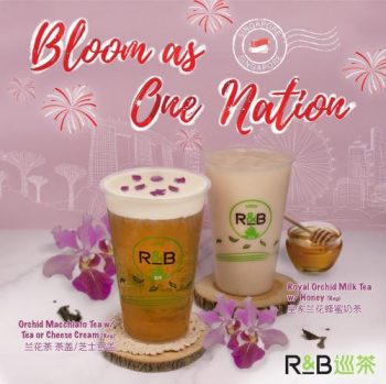 RB-Tea-National-Day-Special-Royal-Orchid-Milk-Tea-Orchid-Macchiato-Tea-Promotion-350x349 19 Jul-31 Aug 2021: R&B Tea National Day Special Royal Orchid Milk Tea & Orchid Macchiato Tea Promotion