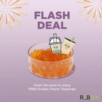 RB-Tea-New-Menu-Launch-Promotion-1-350x350 3-14 Jul 2021: R&B Tea New Menu Launch Promotion