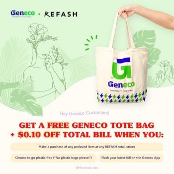 Refash-Free-Geneco-Tote-Bag-Promotion-350x350 26 Jul 2021 Onward: Refash Free Geneco Tote Bag  Promotion