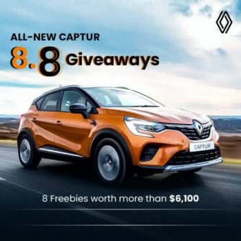 Renault-8.8-Giveaway--350x350 24 Jul 2021 Onward: Renault 8.8 Giveaway