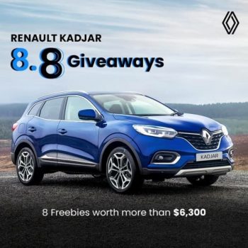 Renault-8.8-Giveaway-1-1-350x350 24 Jul 2021 Onward: Renault KADJAR 8.8 Giveaway