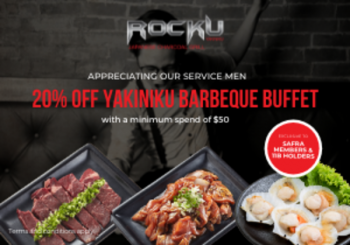 Rocku-Yakiniku-Promotion-with-SAFRA--350x245 1 Jul-31 Aug 2021: Rocku Yakiniku Promotion with SAFRA