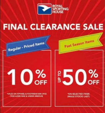 Royal-Sporting-House-Final-Clearance-Sale--350x375 6-25 Jul 2021: Royal Sporting House Final Clearance Sale