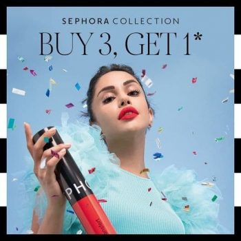 SEPHORA-Buy-3-Get-1-Promotion-350x350 21 Jul 2021 Onward: SEPHORA Buy 3, Get 1 Promotion