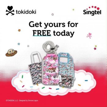 SINGTEL-Free-Tokidoki-Mobile-Sling-Pouches-Promotion-350x350 1-31 Aug 2021: SINGTEL Free Tokidoki Mobile Sling Pouches Promotion