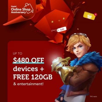 SINGTEL-Online-Exclusive-Promotion--350x350 1 Jul 2021 Onward: SINGTEL Online Exclusive Promotion