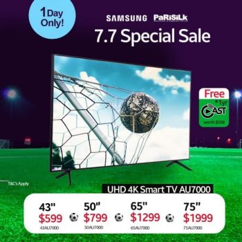 Samsung-7.7-Special-Sale-at-Parisilk-350x350 7 Jul 2021: Samsung 7.7 Special Sale at Parisilk