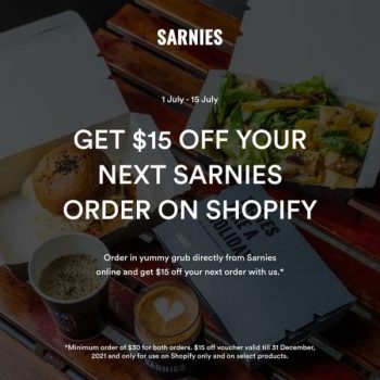 Sarnies-Voucher-Promotion-350x350 1-15 Jul 2021: Sarnies Voucher Promotion