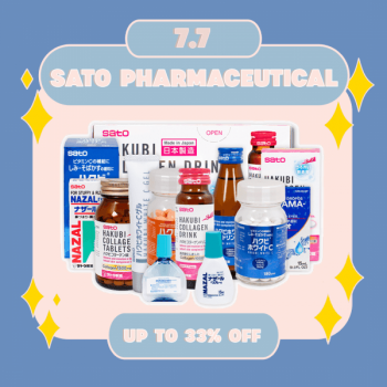Sato-Pharmaceutical-Habuki-Products-Promotion-350x350 1-7 Jul 2021: Sato Pharmaceutical Habuki Products Promotion at Lazada