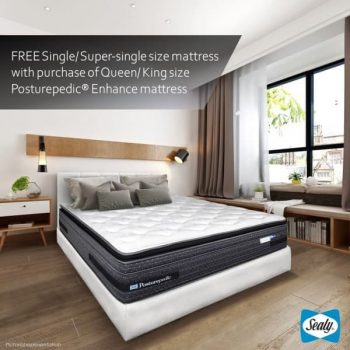 Sealy-Posturepedic-Enhance-Collection-Mattress-Promotion-350x350 9 Jul 2021 Onward: Sealy Posturepedic Enhance Collection Mattress Promotion