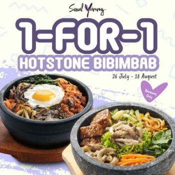 Seoul-Yummy-1-For-1-Promotion-350x350 26 Jul-18 Aug 2021: Seoul Yummy 1 For 1 Promotion