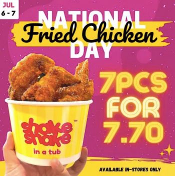 Shake-Shake-in-a-Tub-7pc-Chicken-Bucket-National-Fried-Chicken-Day-Promotion-350x353 6-7 Jul 2021: Shake Shake in a Tub 7pc Chicken Bucket National Fried Chicken Day Promotion