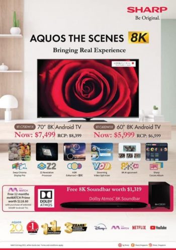 Sharp-2nd-Generation-SHARP-AQUOS-8K-Android-TV-Promotion-350x495 26 Jul-31 Aug 2021: Sharp 2nd Generation SHARP AQUOS 8K Android TV Promotion
