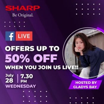 Sharp-Facebook-Live-350x350 28 July 2021: Sharp Facebook Live