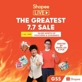 Shopee-7.7-Great-Shopee-Sale--350x350 1-6 Jul 2021: Shopee 7.7 Great Shopee Sale