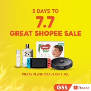 Shopee-7.7-Great-Shopee-Sale-350x350 7 Jul 2021: Shopee 7.7 Great Shopee Sale