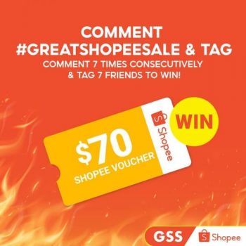 Shopee-7.7-Great-Shopee-Sale-Giveaway-350x350 7 Jul 2021: Shopee 7.7 Great Shopee Sale Giveaway