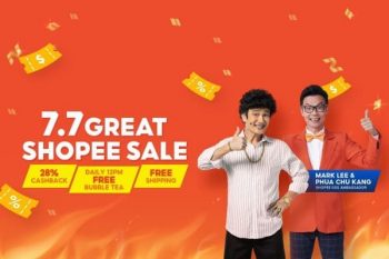 Shopee-7.7-Great-Shopee-Sale-and-Giveaway-350x233 7 Jul 2021: Shopee 7.7 Great Shopee Sale and Giveaway