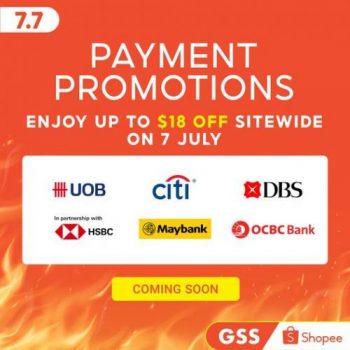 Shopee-7.7-Sale-Payment-Promotions-350x350 7 Jul 2021: Shopee 7.7 Sale Payment Promotions