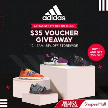 Shopee-Adidas-Voucher-Giveaways-350x350 21-23 July 2021: Shopee Adidas Voucher Giveaways