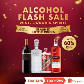 Shopee-Alcohol-Flash-Sale-350x350 29 Jul 2021 Onward: Shopee Alcohol Flash Sale