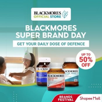 Shopee-Blackmores-Super-Brand-Day-Giveaways-350x350 22 Jul 2021: Shopee Blackmores Super Brand Day Promotion and Giveaways