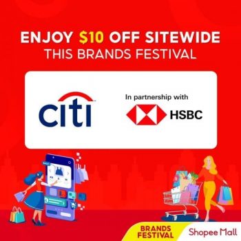 Shopee-Brands-Festival-Finale-Sale-350x350 27 July 2021: Shopee Brands Festival Finale Sale with Citi or HSBC Credit Card