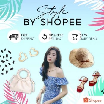 Shopee-Homepage-Promotion-350x350 3-4 Jul 2021: Style By Shopee Promotion on Shopee