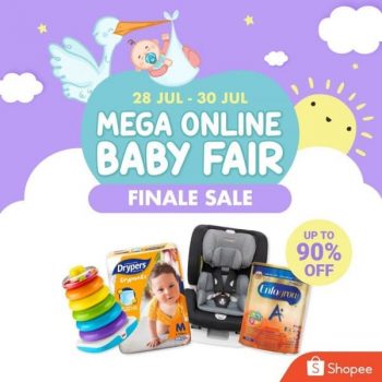 Shopee-Mega-Online-Baby-Fair-Finale-Sale-350x350 28-30 July 2021: Shopee Mega Online Baby Fair Finale Sale