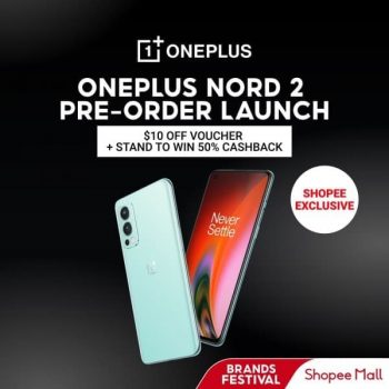 Shopee-OnePlus-Nord-2-Promotion-350x350 23-30 Jul 2021: Shopee OnePlus Nord 2 Promotion