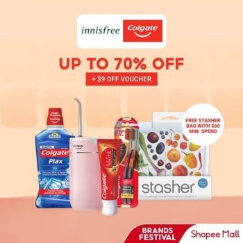 Shopee-Voucher-Promotion-350x350 22 Jul 2021: Innisfree and Colgate Exclusive Promotion on Shopee