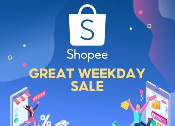 Shopee-Weekday-Sale-Promotion-with-CITI--350x251 1 Apr-30 Sep 2021: Shopee Weekday Sale Promotion with CITI