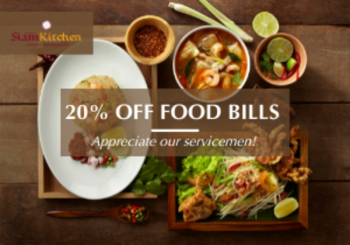 Siam-Kitchen-Ala-Carte-Food-Promotion-with-SAFRA-350x245 1 Jul-31 Aug 2021: Siam Kitchen Ala Carte Food Promotion with SAFRA