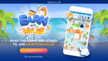 Singapore-Airlines-KrisFlyer-Promotion--350x197 6-7 Jul 2021: Singapore Airlines Earn with Myles Giveaway