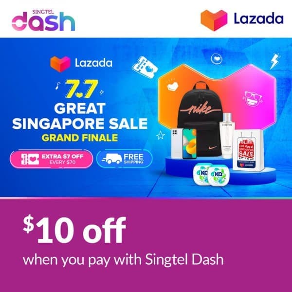 Lazada Singapore celebrates 11th birthday with epic sale